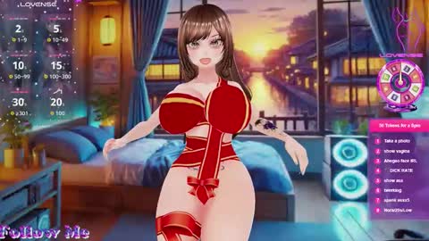 Hanae online show from December 22, 4:37 pm