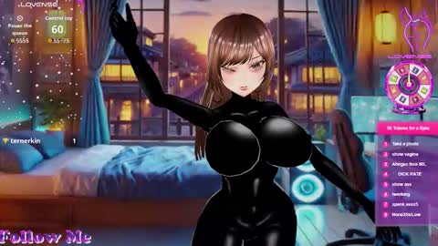 Hanae online show from January 14, 1:55 am