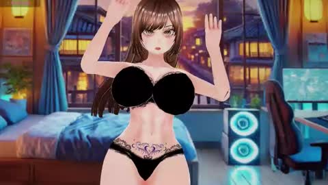 Hanae online show from March 10, 1:10 am