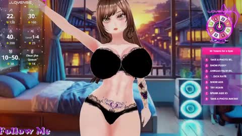 Hanae online show from April 2, 5:10 pm