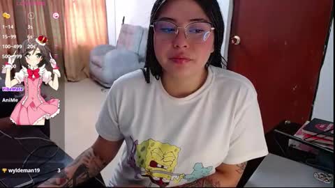 Snapshot of hanna__11_ chatting on October 27, 7:29 pm Hanna online show from October 27, 7:29 pm