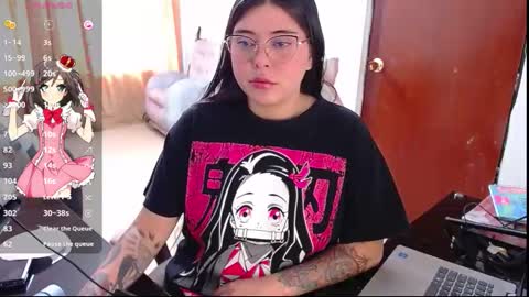 Snapshot of hanna__11_ chatting on October 29, 7:04 pm Hanna online show from October 29, 7:04 pm