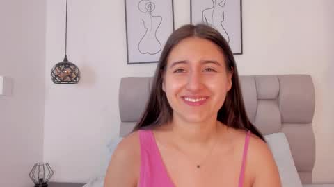 Snapshot of hanna__evans_ chatting on October 9, 12:03 pm hanna__evans_ online show from October 9, 12:03 pm
