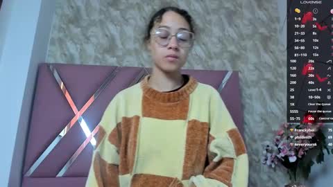 Snapshot of hanna_corne chatting on December 7, 6:04 pm HANNA online show from December 7, 6:04 pm