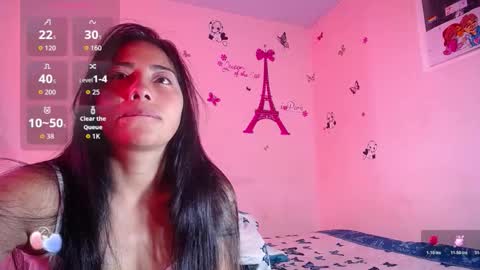 Snapshot of hanna_girl21 chatting on October 17, 2:52 pm HANNA online show from October 17, 2:52 pm