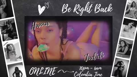 Snapshot of hanna_jadidi chatting on September 15, 4:01 am Hanna online show from September 15, 4:01 am