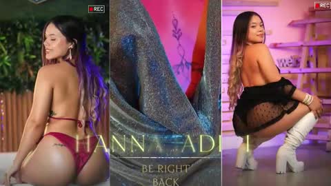 Snapshot of hanna_jadidi chatting on October 24, 3:47 am Hanna online show from October 24, 3:47 am