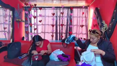 Snapshot of hanna_mature01 chatting on February 14, 12:36 pm Hanna online show from February 14, 12:36 pm