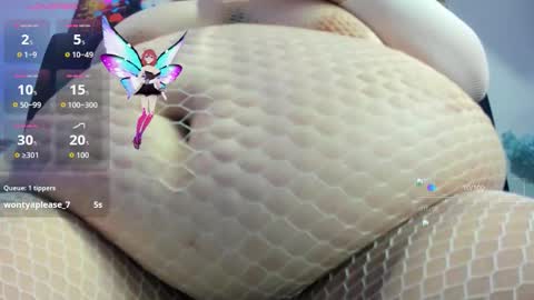 Snapshot of hanna_wish chatting on October 6, 2:03 pm Hanna online show from October 6, 2:03 pm