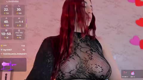 Snapshot of hannablaze_ chatting on March 11, 7:15 am HannaB online show from March 11, 7:15 am