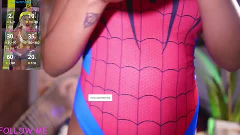 Snapshot of hannachris chatting on February 8, 2:04 am Hanna online show from February 8, 2:04 am