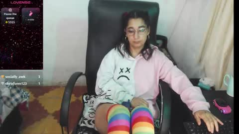 Snapshot of hannafalls chatting on October 9, 2:42 am SARA online show from October 9, 2:42 am