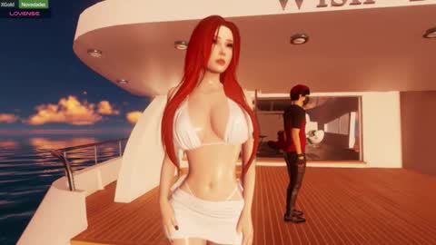 Snapshot of hannah3dx chatting on November 13, 12:15 pm Hannah online show from November 13, 12:15 pm