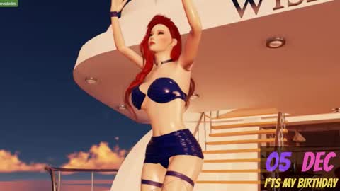 Snapshot of hannah3dx chatting on November 21, 6:17 pm Hannah online show from November 21, 6:17 pm