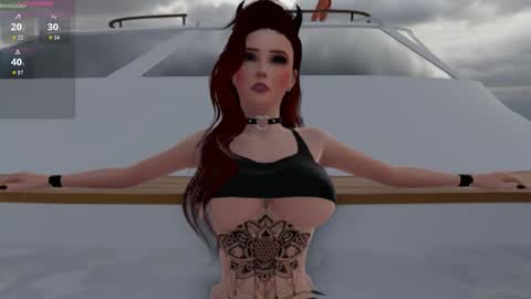 Snapshot of hannah3dx chatting on December 17, 11:33 pm Hannah online show from December 17, 11:33 pm