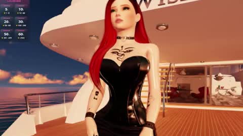 Hannah online show from February 25, 9:02 pm