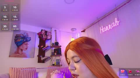 Snapshot of hannah_lovee chatting on January 8, 6:09 am hannah_lovee online show from January 8, 6:09 am