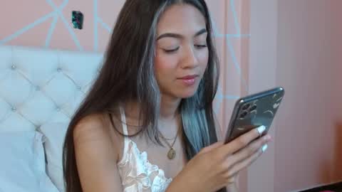 Snapshot of hantonella chatting on October 6, 7:55 pm Anto online show from October 6, 7:55 pm