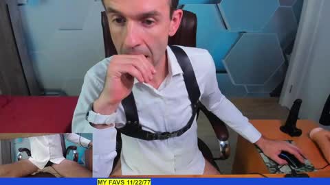 Steve online show from May 11, 2:45 pm
