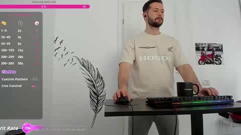 Hard Cock online show from March 9, 6:50 am