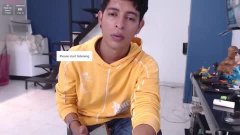 Andres Dean online show from October 31, 9:38 pm