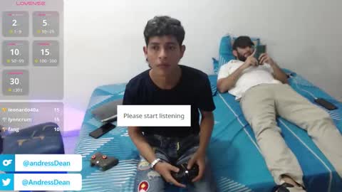 Andres Dean online show from March 12, 1:01 am