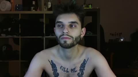 Snapshot of hardtohandle666 chatting on January 12, 8:36 pm Liam online show from January 12, 8:36 pm