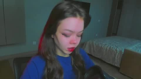 Snapshot of haribo_asmr chatting on February 1, 8:08 am Miss Hari online show from February 1, 8:08 am