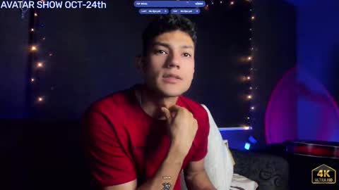 Snapshot of harrydavidsonx chatting on October 22, 3:40 am ... online show from October 22, 3:40 am