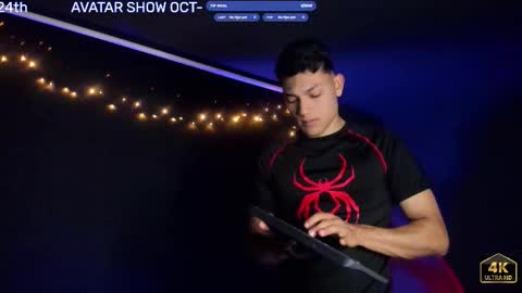 Snapshot of harrydavidsonx chatting on October 23, 5:07 am ... online show from October 23, 5:07 am