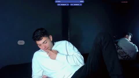 Snapshot of harrydavidsonx chatting on November 20, 12:16 pm ... online show from November 20, 12:16 pm