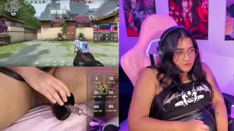 Snapshot of haruu2 chatting on February 28, 1:15 am karen online show from February 28, 1:15 am