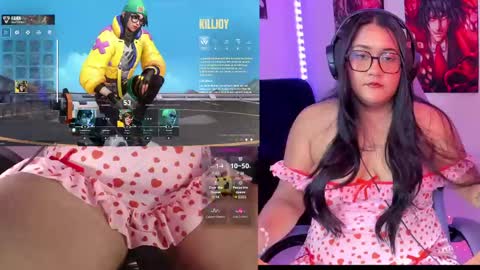 karen  online show from May 20, 2:45 pm