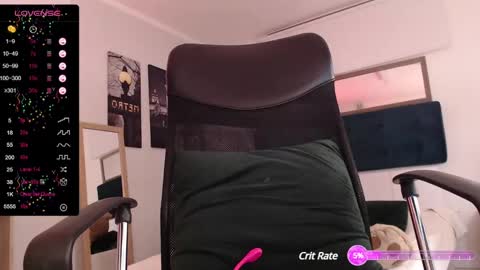 Snapshot of hat_girl chatting on December 18, 10:30 am Nicole online show from December 18, 10:30 am