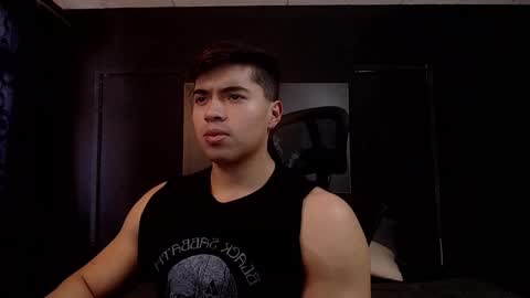 Snapshot of hat_guy01 chatting on March 2, 8:37 pm hat_guy01 online show from March 2, 8:37 pm