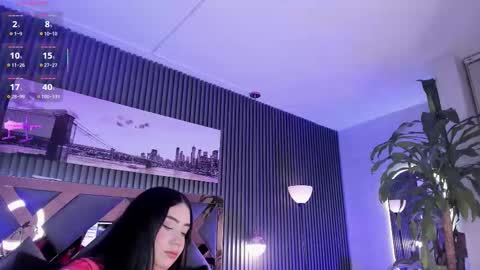 Snapshot of hay1_ chatting on October 27, 5:55 am haylie See you tonight at 8pm Colombia time online show from October 27, 5:55 am