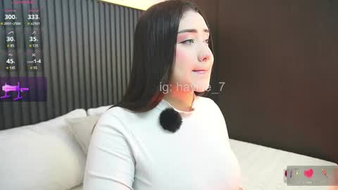 haylie  See you tonight at 8pm Colombia time online show from March 29, 5:18 am