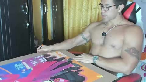 Snapshot of hazbinstudio chatting on October 31, 12:00 am hazbinstudio online show from October 31, 12:00 am