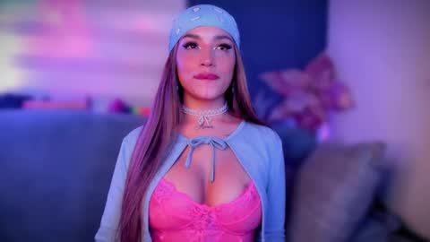 Marie online show from February 9, 2:38 am