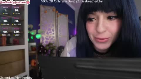 Heather online show from October 26, 10:47 pm