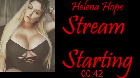 Snapshot of helena_hope chatting on March 3, 7:06 pm Helena Hope online show from March 3, 7:06 pm