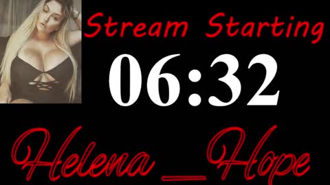 Snapshot of helena_hope chatting on September 13, 4:34 am Helena Hope online show from September 13, 4:34 am