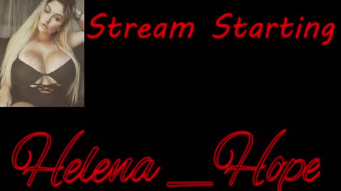 Snapshot of helena_hope chatting on September 19, 4:58 am Helena Hope online show from September 19, 4:58 am