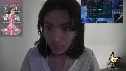 Snapshot of helia_n_amy chatting on February 9, 3:01 pm Helia Transfem and Amy online show from February 9, 3:01 pm