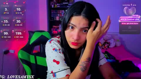 Helia Transfem and Amy online show from June 4, 3:01 am