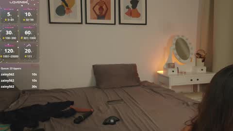 Lorette Lory online show from February 22, 8:53 pm