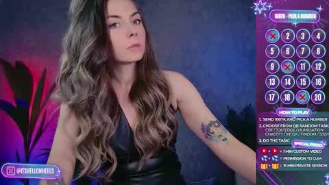 Snapshot of hell_on_heels_ chatting on September 13, 11:04 pm - show loyalty and subscribe - online show from September 13, 11:04 pm