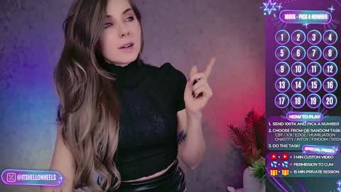 Snapshot of hell_on_heels_ chatting on November 16, 2:17 am - show loyalty and subscribe - online show from November 16, 2:17 am