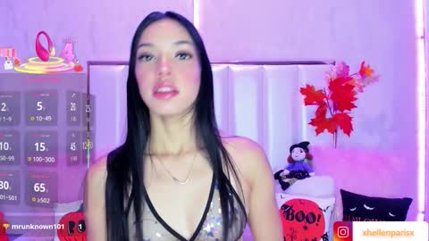 Hellen Paris online show from October 13, 5:18 am