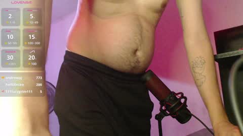 Snapshot of hellmike_ chatting on January 2, 2:11 am Call me Mike-----INSTAGRAM hellofmike INDEPENDENT MODEL online show from January 2, 2:11 am